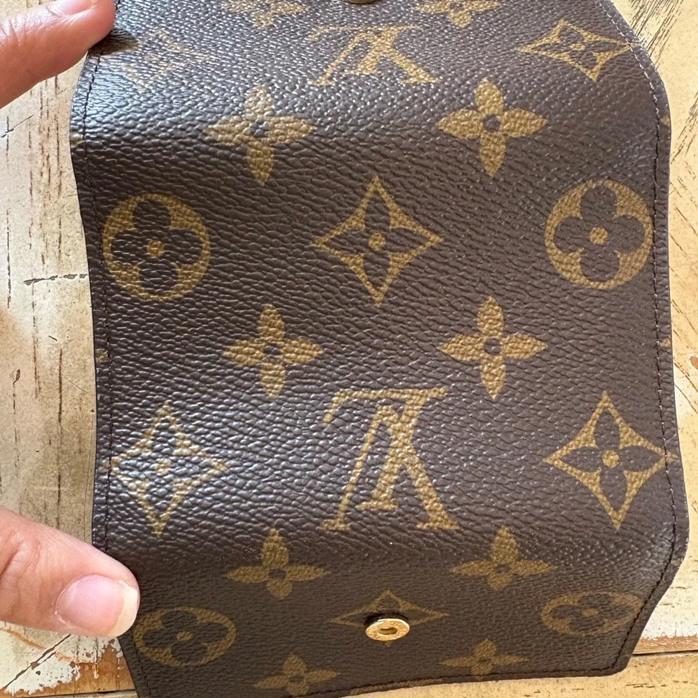 Louis Vuitton Dark Brown Monogram Key Holder - Picture 5 of 10
